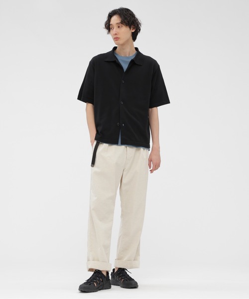 カーディガン COTTON SILK メンズの画像