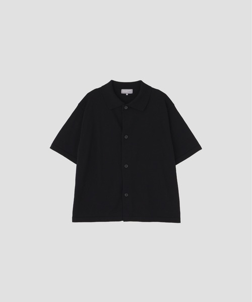 カーディガン COTTON SILK メンズの画像