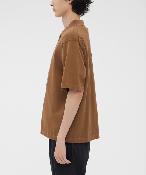 カーディガン COTTON SILK メンズの画像
