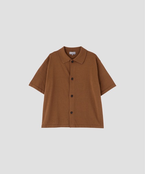 カーディガン COTTON SILK メンズの画像