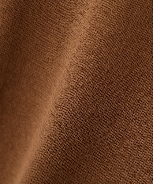 カーディガン COTTON SILK メンズの画像