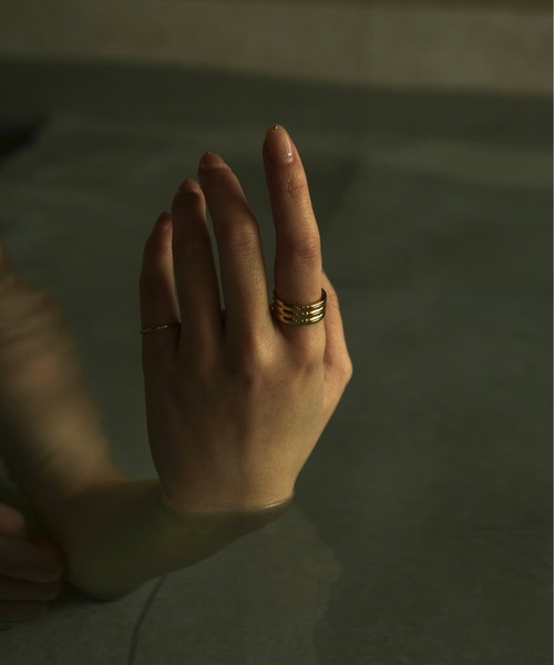 「muku」 リング 13 シルバー レディース_画像5