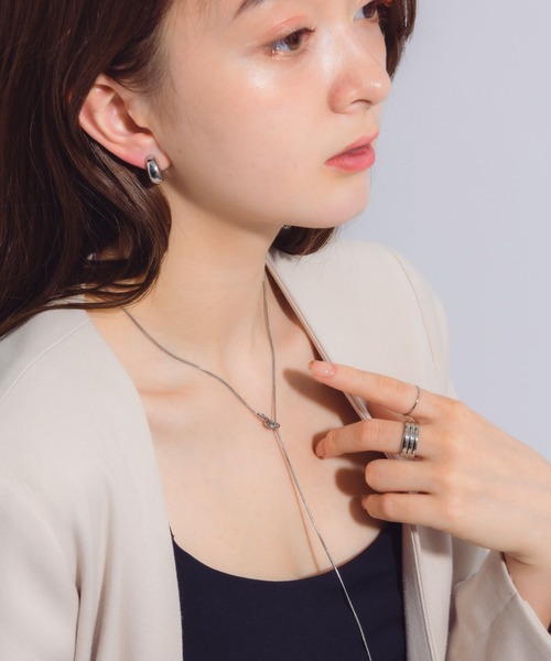 「muku」 リング 13 シルバー レディース_画像8