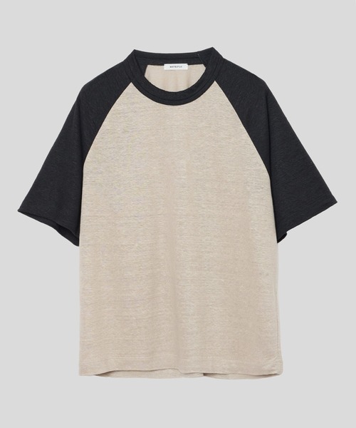 MATSUFUJI（マツフジ） tシャツ 「MATSUFUJI/マツフジ」Linen Raglan