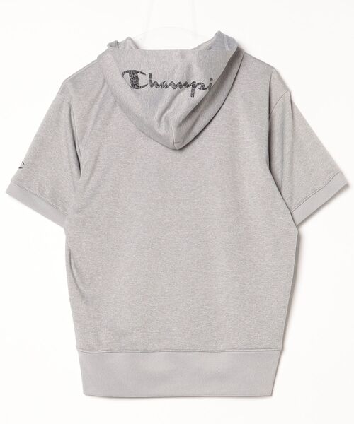 Champion（チャンピオン） ジップアップパーカー M グレー メンズ 