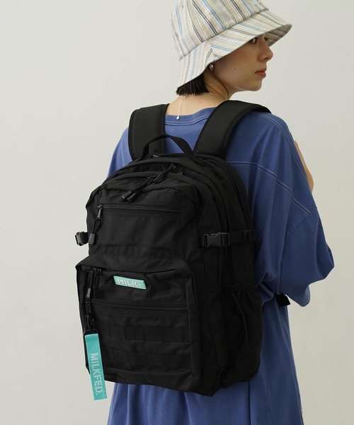 MILKFED.（ミルクフェド） リュック ONE SIZE ライトグリーン 