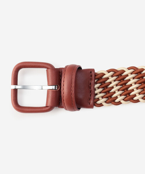 MAISON BOINET（メゾンボワネ） ベルト | 30mm メッシュベルト WOMEN