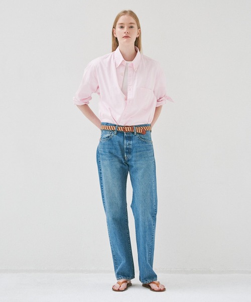MAISON BOINET（メゾンボワネ） ベルト | 30mm メッシュベルト WOMEN