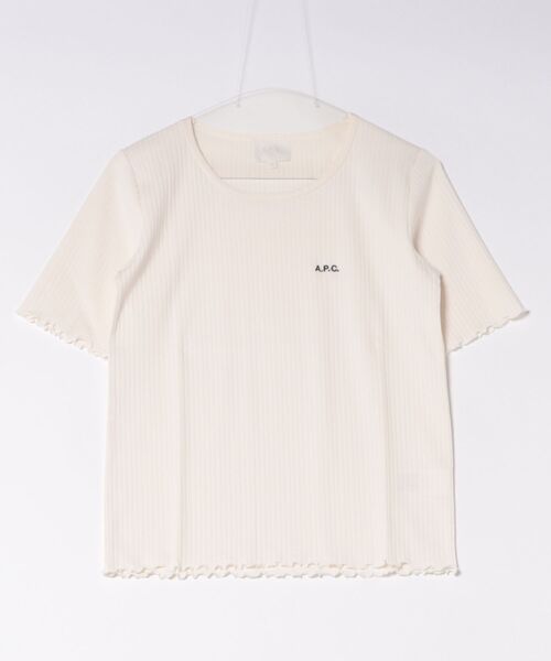 A.P.C.（アーペーセー） tシャツ T-SHIRT TRACY レディース : ZOZOTOWN