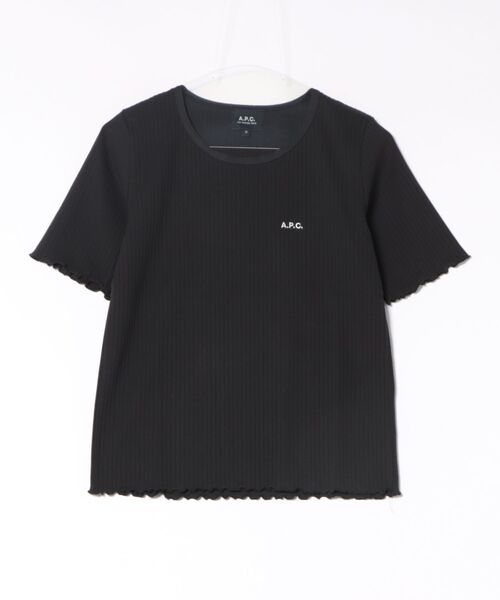 A.P.C.（アーペーセー） tシャツ T-SHIRT TRACY レディース : ZOZOTOWN