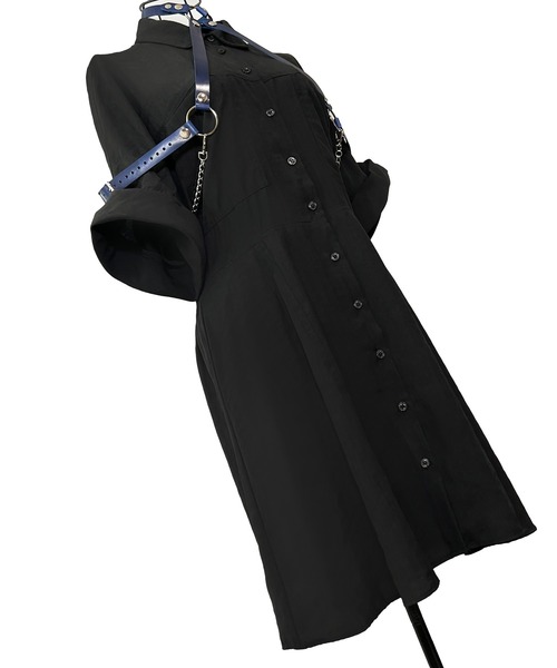 Otori. ベルト 妄毒ボディハーネス「Abyssal blue」 レディース