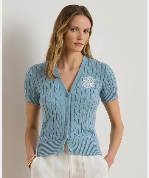 LAUREN RALPH LAUREN（ローレン ラルフローレン） カーディガン