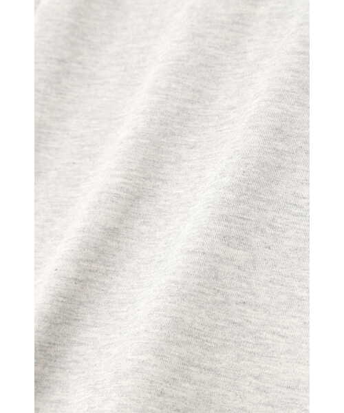 「human woman」 長袖カットソー LARGE グレー レディース_画像8