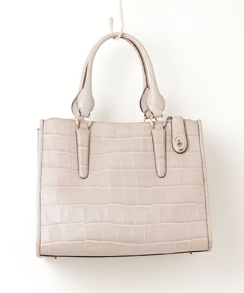 COACH（コーチ） ハンドバッグ - グレー レディース : ZOZOTOWN Yahoo