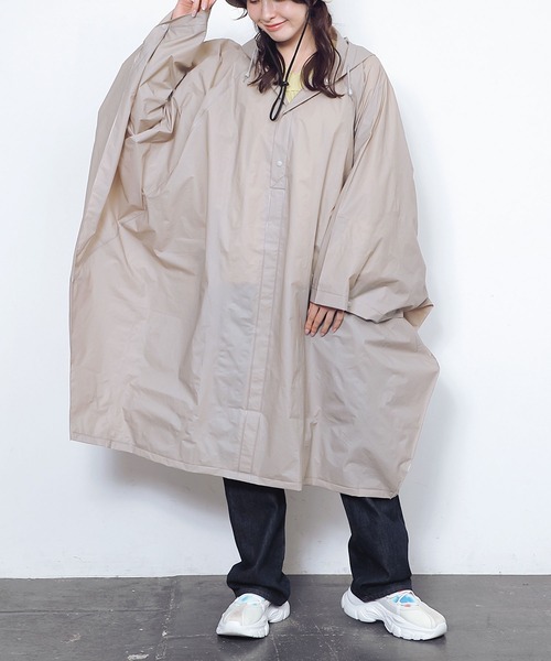 アメノチハレ　amenochihare バルーンスリーブ　レインコート　ポンチョ AME TO HARE（アメトハレ） カッパ レインコート カッパ 「アメトハレ