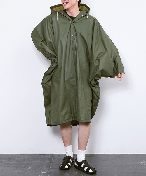 ★激レア★ a bathing ape ポンチョ　レインコート　ジャケット AME TO HARE（アメトハレ） レインコート カッパ 「アメトハレ」EVA