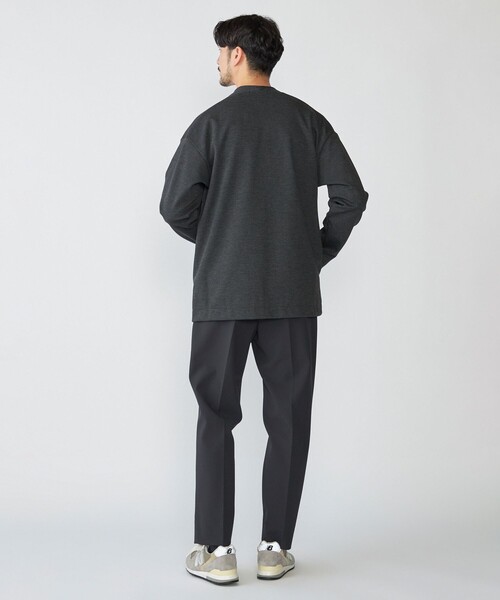 「SHIPS」 カーディガン MEDIUM グレー メンズ_画像5