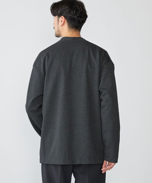 「SHIPS」 カーディガン MEDIUM グレー メンズ_画像8
