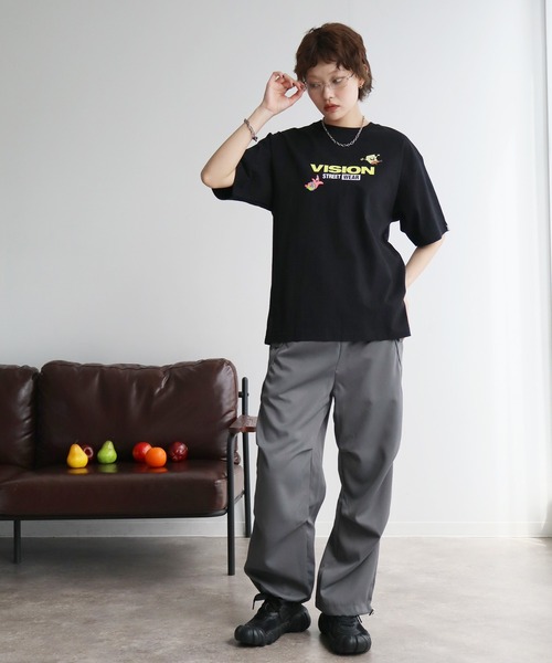 VISION STREET WEAR（ヴィジョンストリートウェア） tシャツ 「VISION