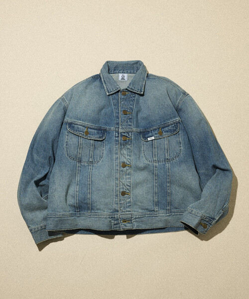 Lee（リー） デニムジャケット MEDIUM ネイビー メンズ : ZOZOTOWN 