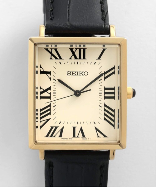 SEIKO（セイコー） 腕時計 SEIKO Exclusive EDIFICE x HIROB Yellow