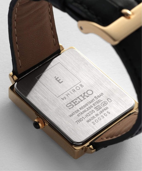 SEIKO（セイコー） 腕時計 「追加」SEIKO Exclusive EDIFICE x HIROB