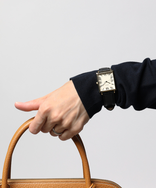 腕時計 SEIKO Exclusive EDIFICE x HIROB Yellow gold 別注 レディース メンズの画像