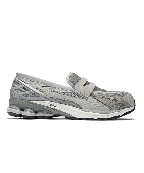 「New Balance」 スリッポン 23.0cm グレー メンズ_画像4