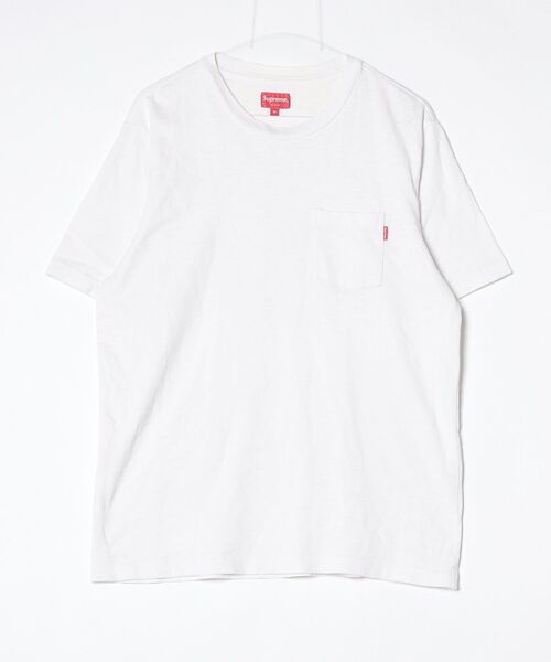 【Supreme】 半袖シャツ ホワイト Mサイズ Supreme（シュプリーム） 半袖Tシャツ M ホワイト メンズ : ZOZOTOWN