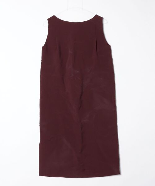「FIGARO Paris」 ノースリーブワンピース 38 レッド レディース_画像2
