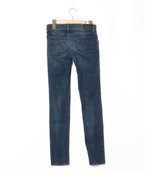 「DIESEL」 スキニーデニムパンツ 23 ネイビー レディース_画像2