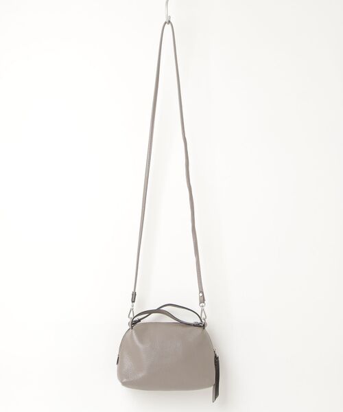 「GIANNI CHIARINI」 2WAYバッグ FREE グレー レディース_画像2