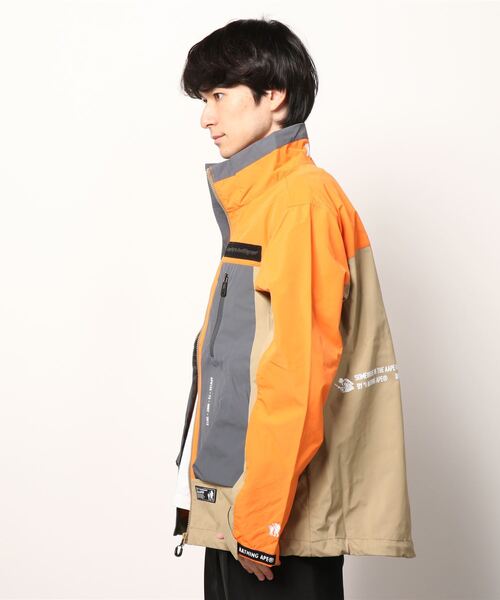 「AAPE BY A BATHING APE」 ブルゾン LARGE ブラック メンズ_画像5