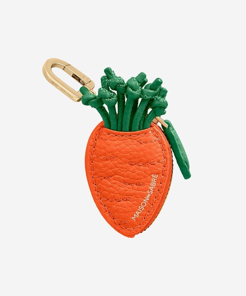新品 MAISON de SABRE ベジタブルチャーム スナップエンドウ MAISON de SABRE（メゾンドサブレ） チャーム SABREMOJI ベジタブル
