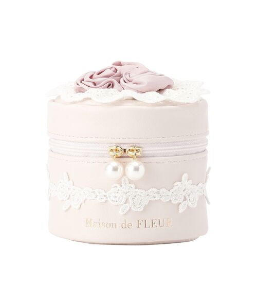 Maison de FLEUR（メゾンドフルール） ポーチ ローズブーケポーチ