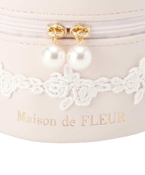 Maison de FLEUR（メゾンドフルール） ポーチ ローズブーケポーチ
