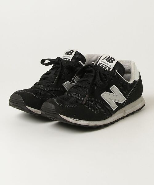 New Balance（ニューバランス） ローカットスニーカー 23cm ブラック
