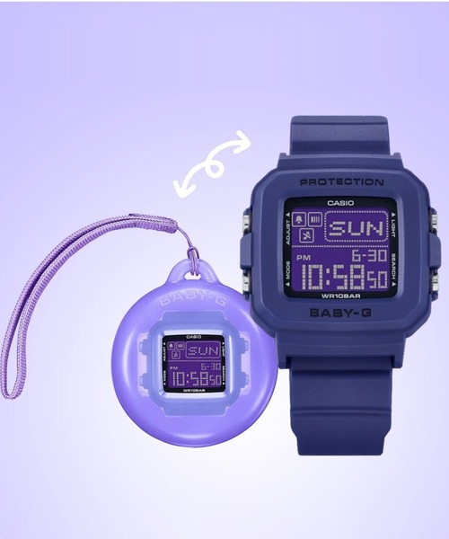 特価❗️BABY-G 腕時計 新品 未使用品❗️ BABY-G 「BABY-G」 デジタル腕時計 FREE ブルー レディース : ZOZOTOWN