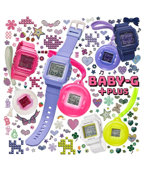 BABY-G デジタル腕時計 ブラウン 箱なし BABY-G 「BABY-G」 デジタル腕時計 FREE ブルー レディース : ZOZOTOWN