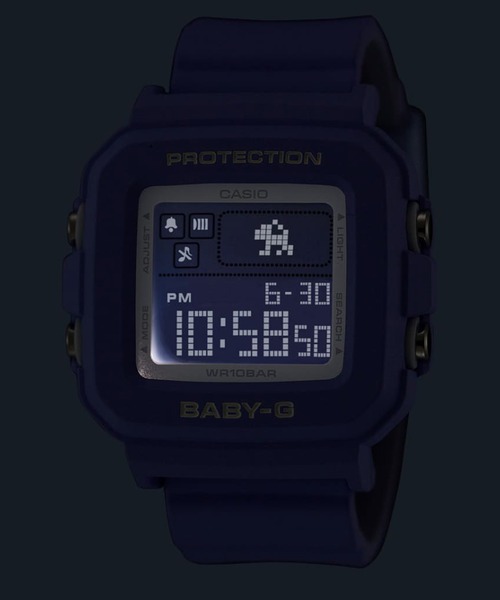 BABY-G 「BABY-G」 デジタル腕時計 FREE ブルー レディース : ZOZOTOWN