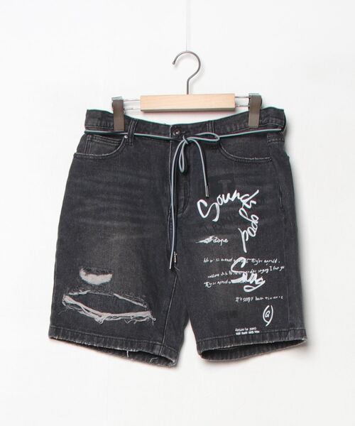 GLIMCLAP ショートパンツ M ブラック メンズ : ZOZOTOWN Yahoo!店