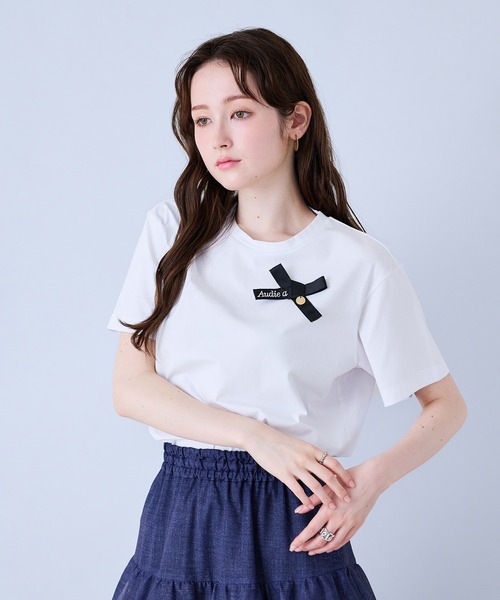 Audie a Muses（オーディア ミューズ） tシャツ 半袖 Audie a Muses 