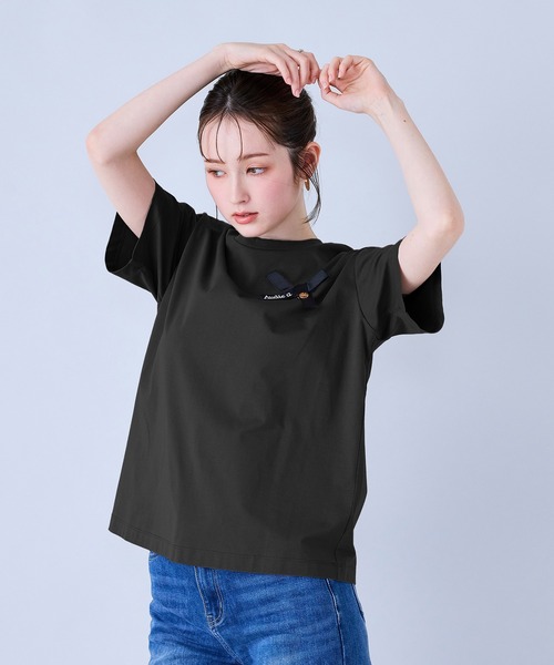 Audie a Muses（オーディア ミューズ） tシャツ 半袖 Audie a Muses 