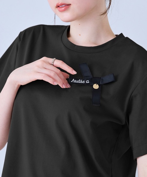 Audie a Muses（オーディア ミューズ） tシャツ 半袖 Audie a Muses 