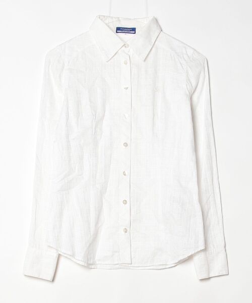 BURBERRY BLUE LABEL（バーバリーブルーレーベル） 長袖シャツ 36