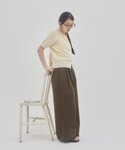 カーディガン 「umm.」衿付きアイレットポロ...の詳細画像5