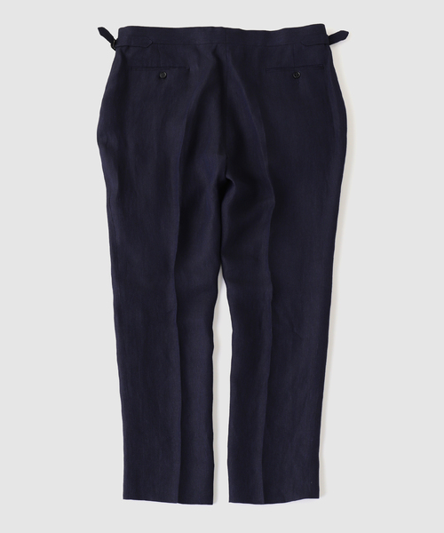 スラックス fursac (フルサック) Linen Trousers メンズ レディースの画像