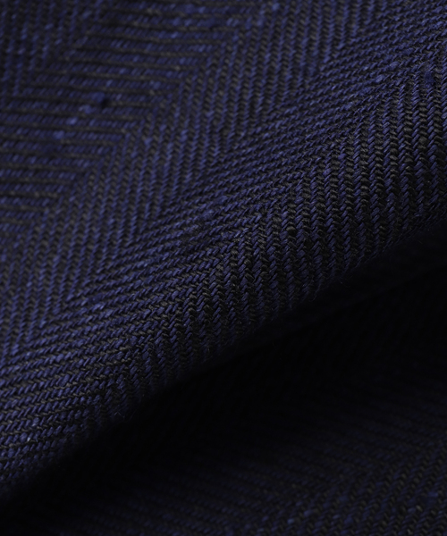 スラックス fursac (フルサック) Linen Trousers メンズ レディースの画像