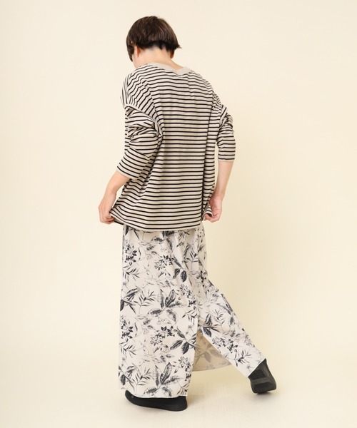 「RNA-N」 長袖カットソー MEDIUM ブルー レディース_画像3