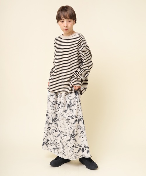 「RNA-N」 長袖カットソー MEDIUM ブルー レディース_画像4